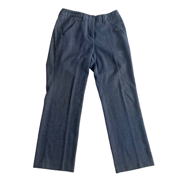 Brown New Directions petite tweed trouser pants work office women’s 10 10P - Picture 2 of 11